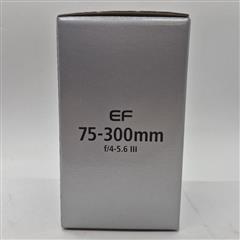 Canon Zoom Lense EF 75-300mm